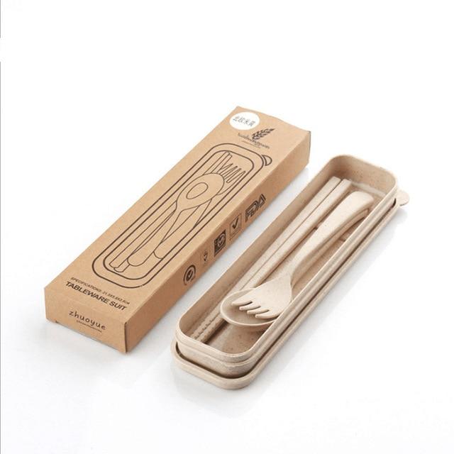 Cute Portable Travel Adult Cutlery