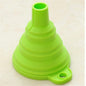 Mini Silicone Foldable Funnel Hopper Kitchen