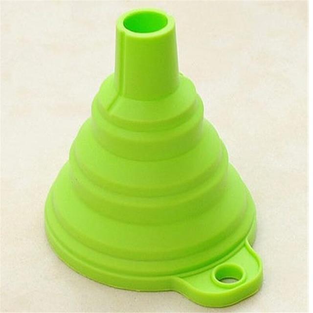 1 s Gadget Folding Funnel for Kitchen Oil