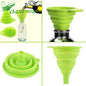 1 s Gadget Folding Funnel for Kitchen Oil