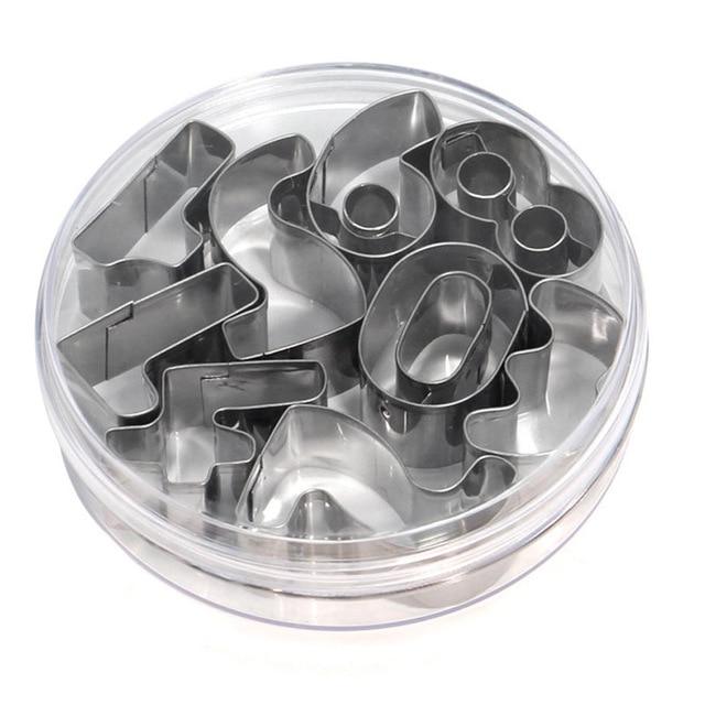 Kitchen Tools 26 Letters Bakeware Mold For Cake