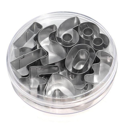 Kitchen Tools 26 Letters Bakeware Mold For Cake