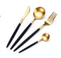 Stainless Steel Home Party Tableware Set