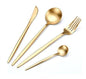 Stainless Steel Home Party Tableware Set