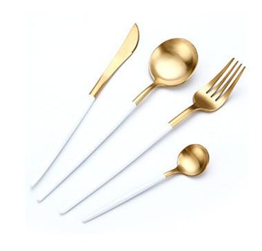 Stainless Steel Home Party Tableware Set