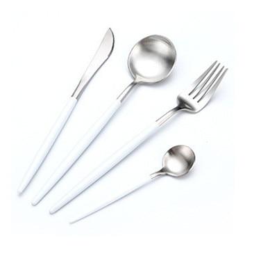 Stainless Steel Home Party Tableware Set