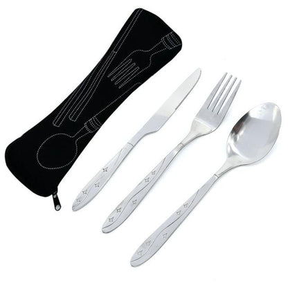 Stainless Steel Tableware Set