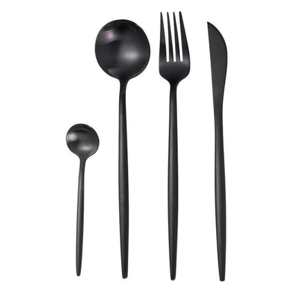 Stainless Steel Home Party Tableware Set
