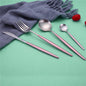 Stainless Steel Home Party Tableware Set