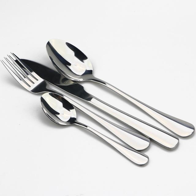 Stainless steel Promotion Colorful Dinnerware Set