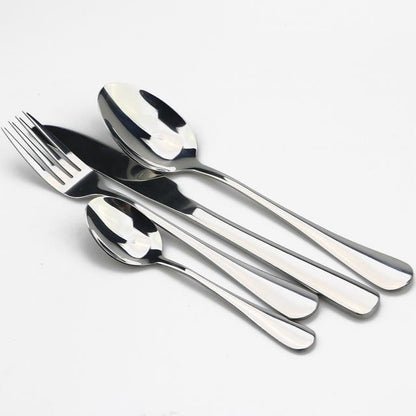 Stainless steel Promotion Colorful Dinnerware Set