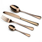 Stainless steel Promotion Colorful Dinnerware Set